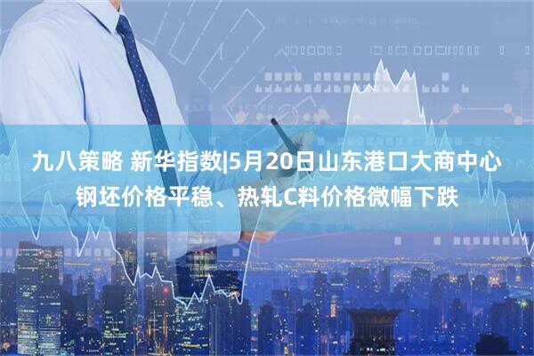 九八策略 新华指数|5月20日山东港口大商中心钢坯价格平稳、热轧C料价格微幅下跌